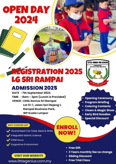Little Genius Sri Rampai